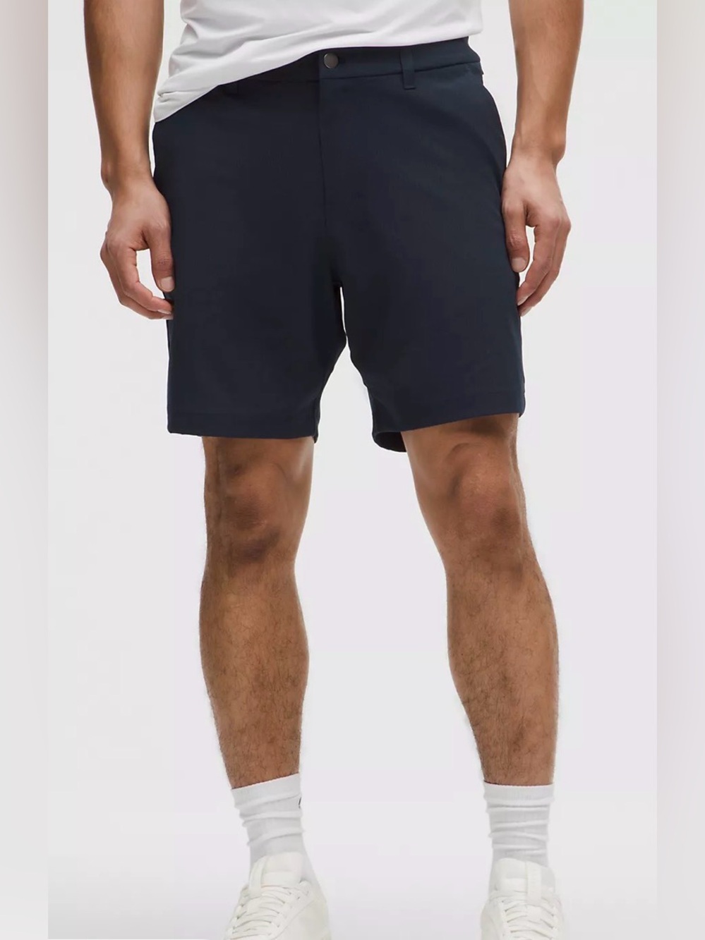 Men’s Lululemon ABC Classic Fit casual shorts size 38 x 9” inseam black